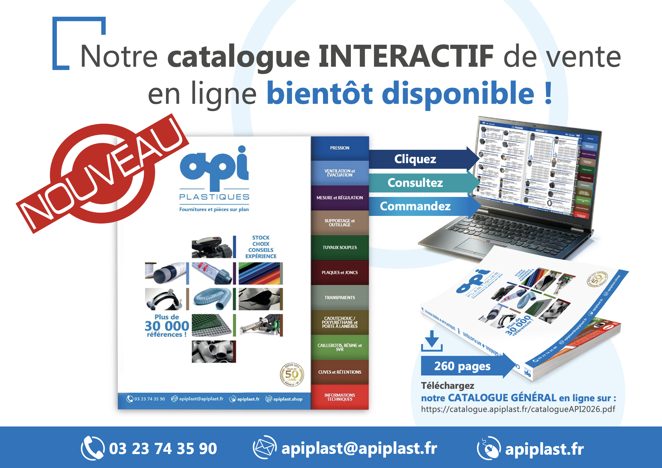 Catalogue interactif